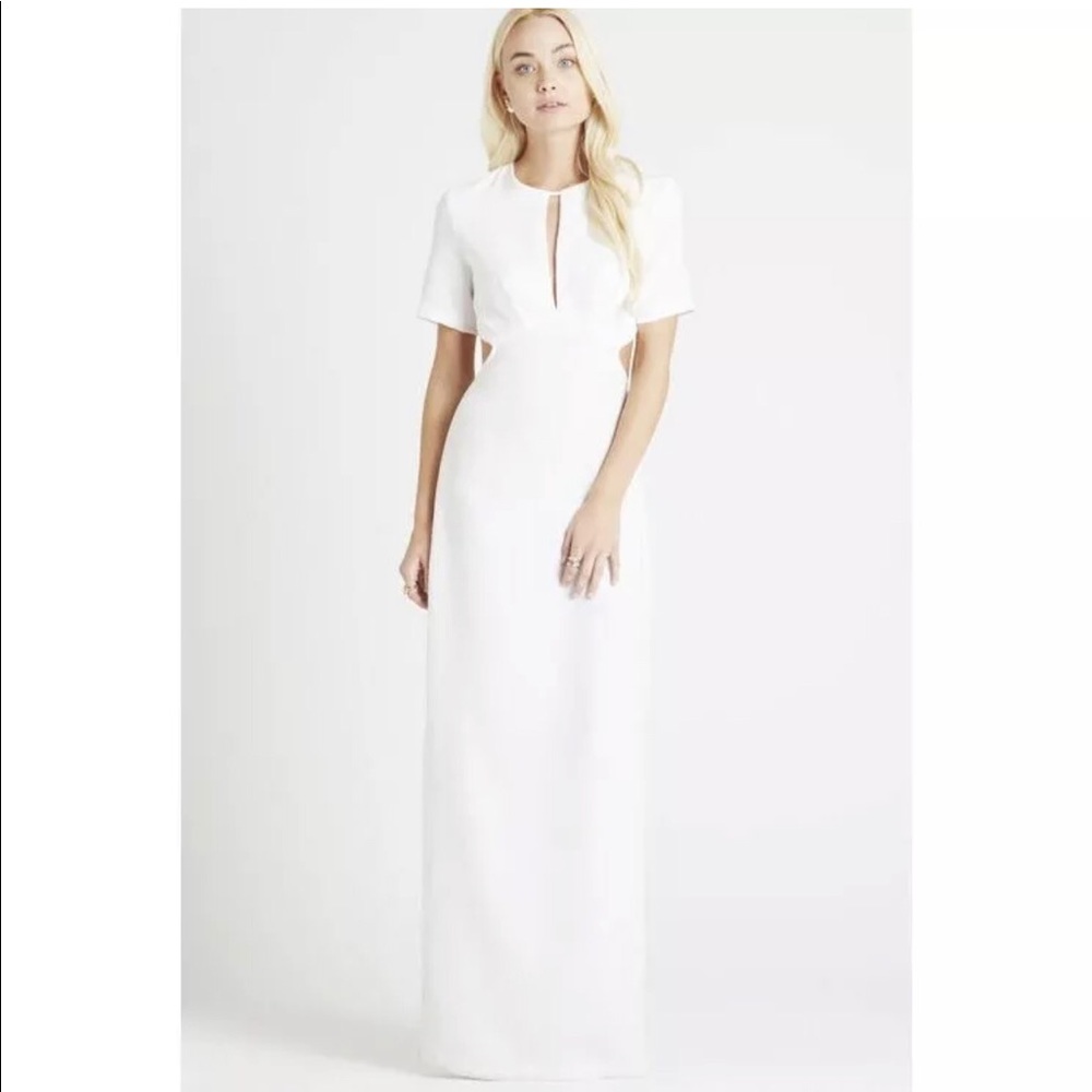 bcbgeneration dress Short Sleeve Open Back